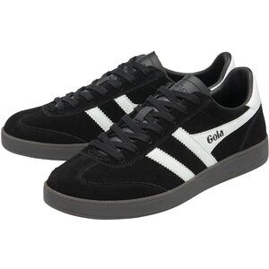 Gola Classics Viper Sneakers Black White Wmns 9 Dark Gum Sole Streetwear Style